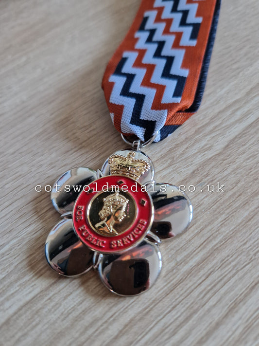 Queen's Service Order Medal