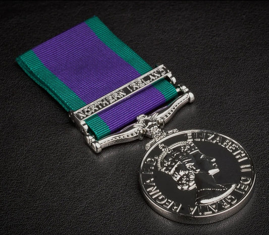 General Service Medal with Northern Ireland clasp