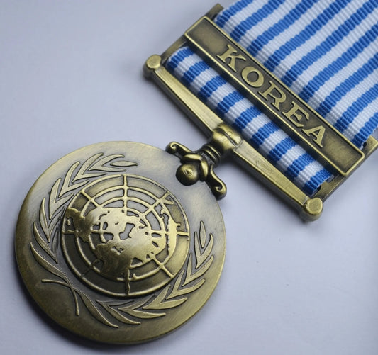 United Nations Korea medal full size