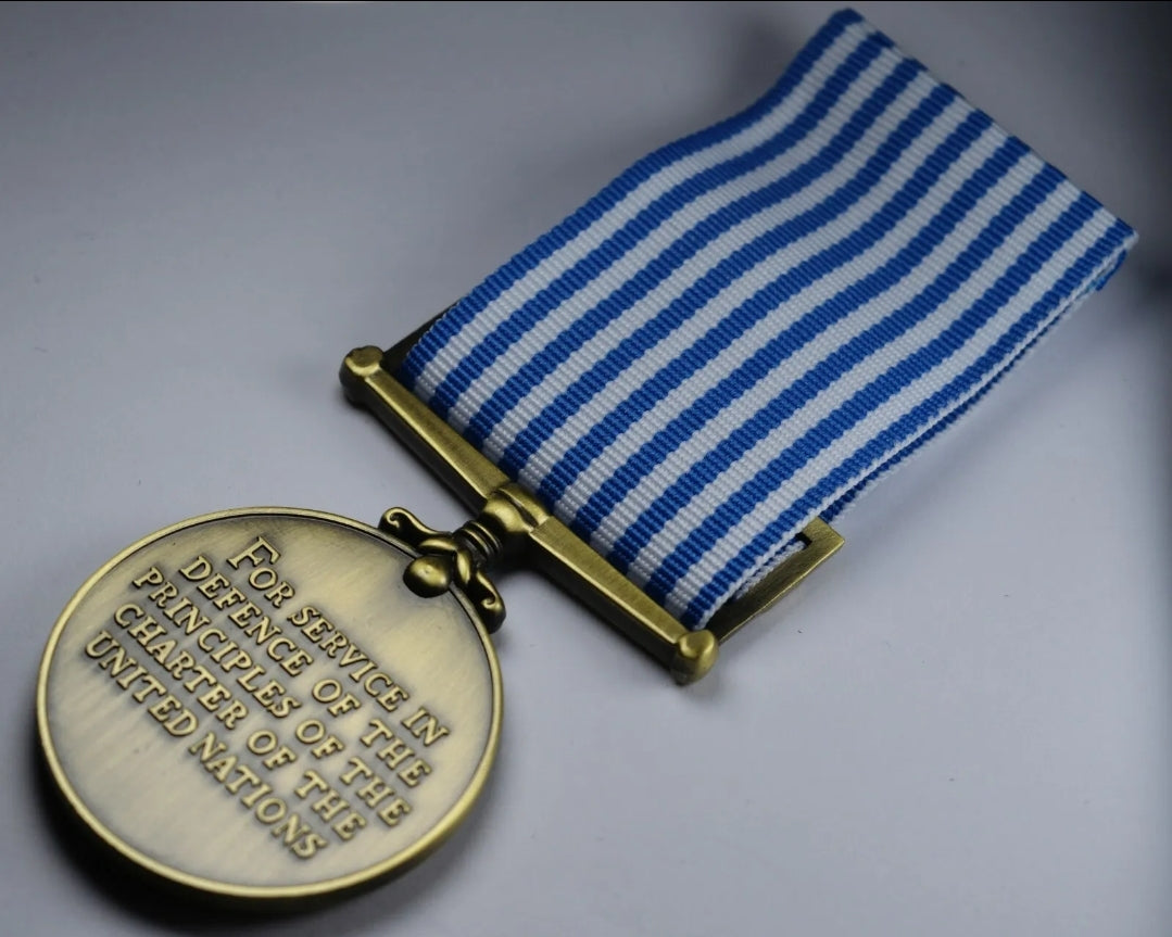 United Nations Korea medal full size