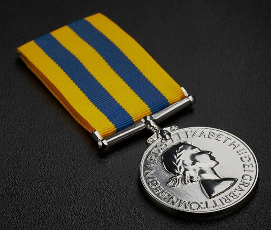 Queen's Korea Medal full sized
