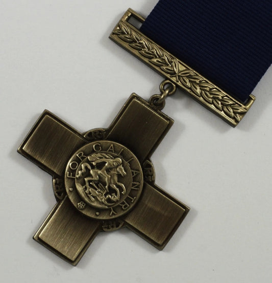 George Cross Gallantry Medal with Ribbon
