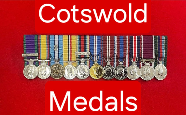 Cotswold Medals