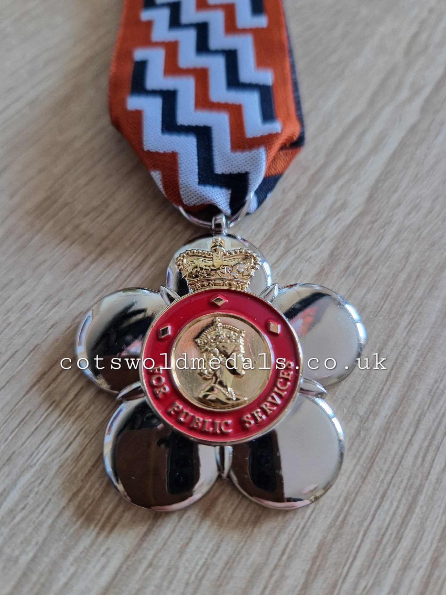 Queen's Service Order Medal