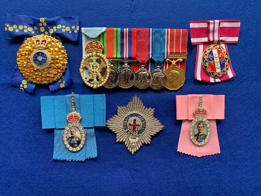 Queen Elizabeth II All Awards