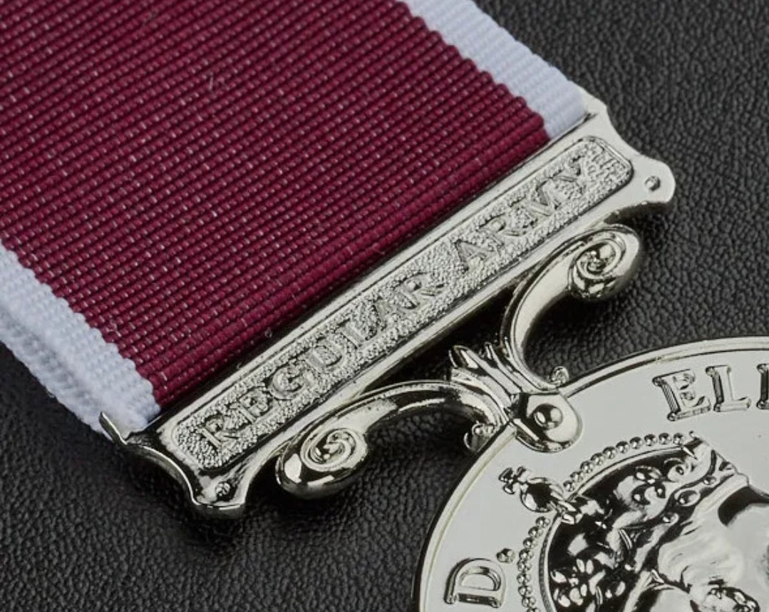 Elizabeth II Long Service & Good Conduct Medal