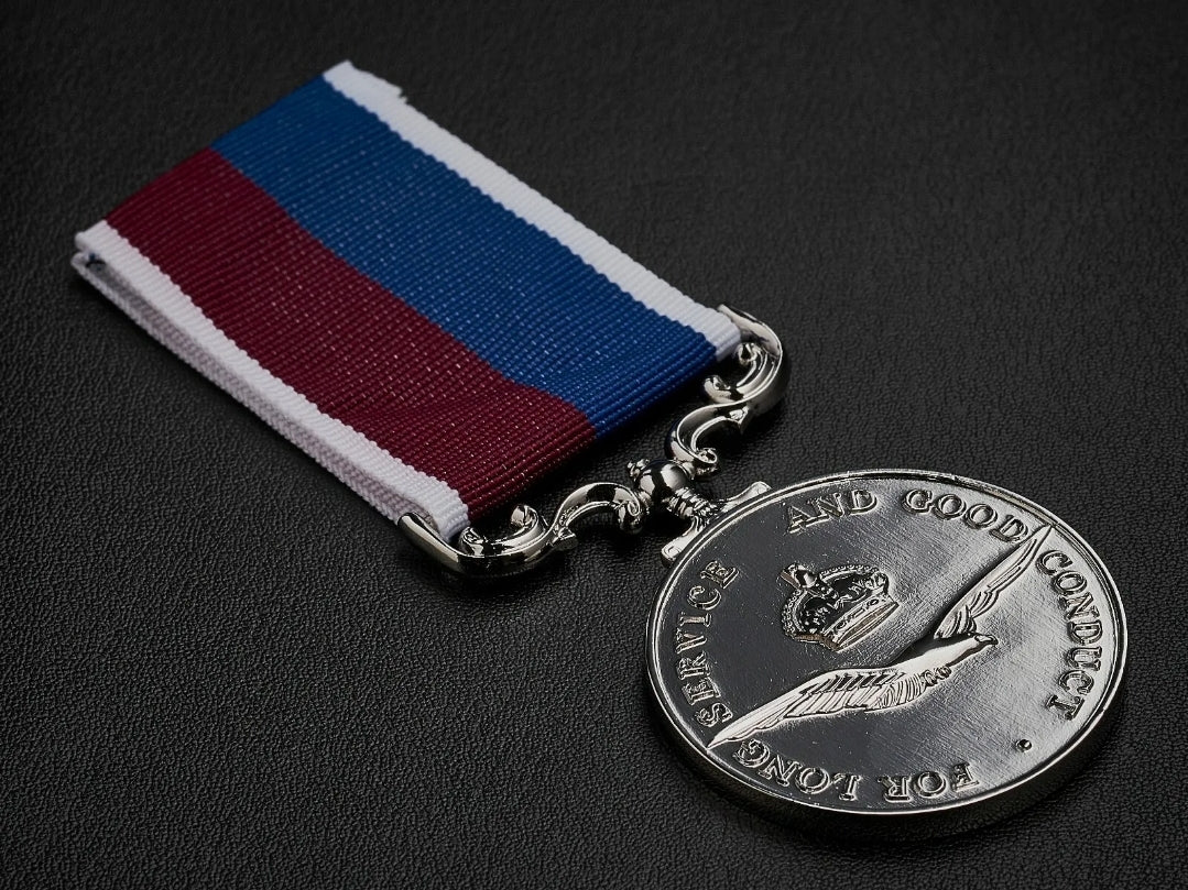 Royal Air Force Long Service and Good Conduct medal