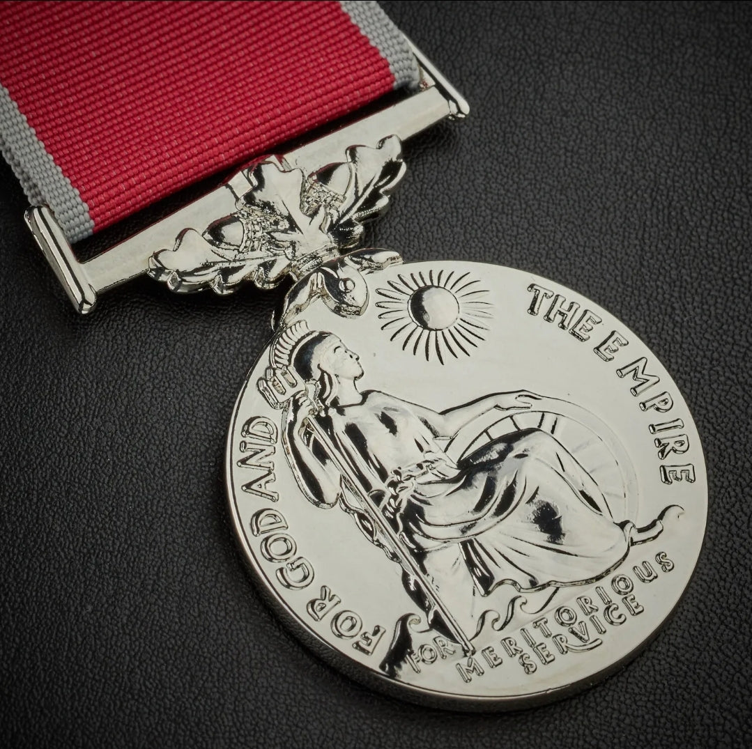 Full Size British Empire Medal BEM