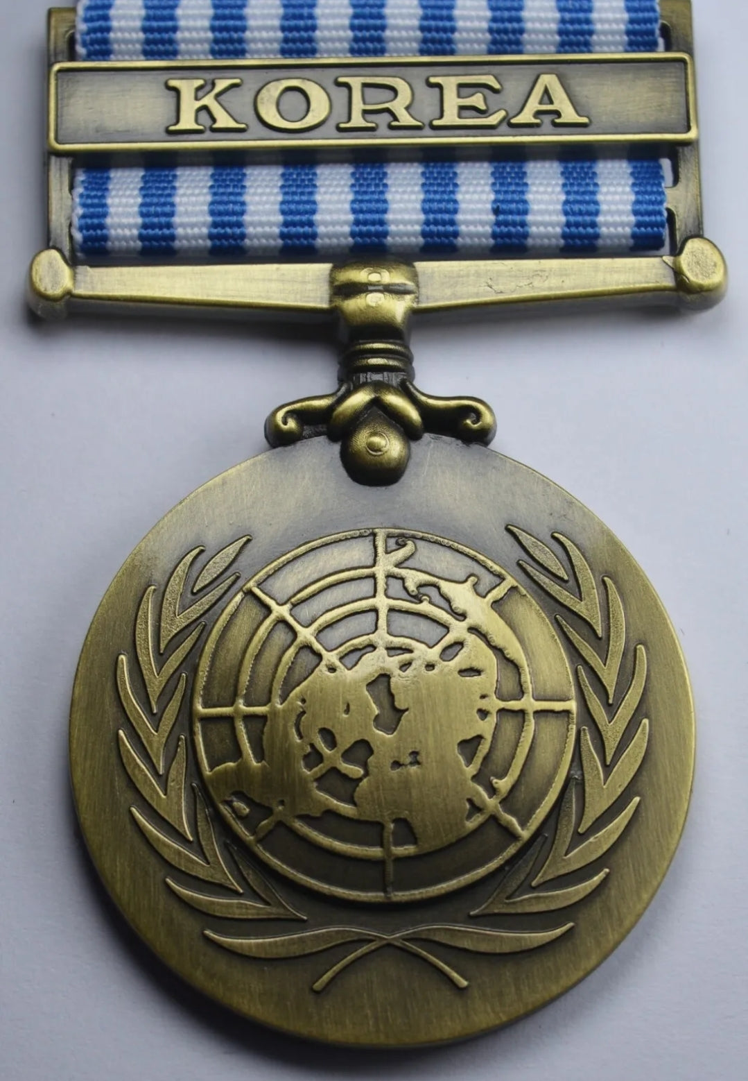 United Nations Korea medal full size