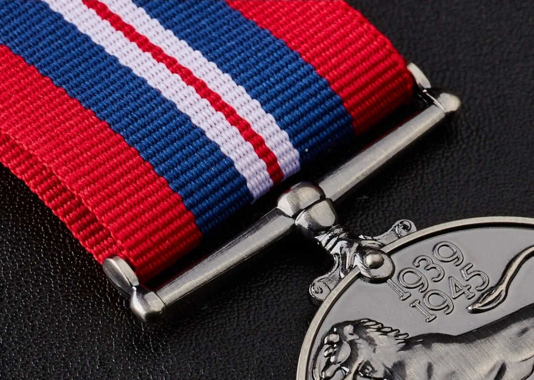 Full Size Replica WW2 War Medal 1939-1945 with Ribbon.