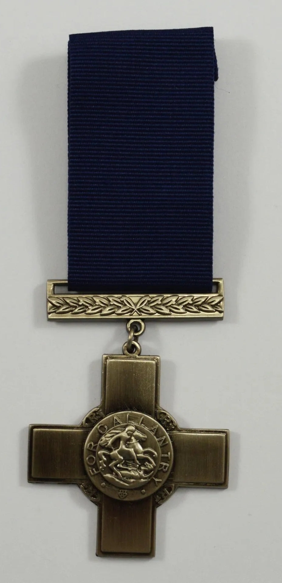 George Cross Gallantry Medal with Ribbon