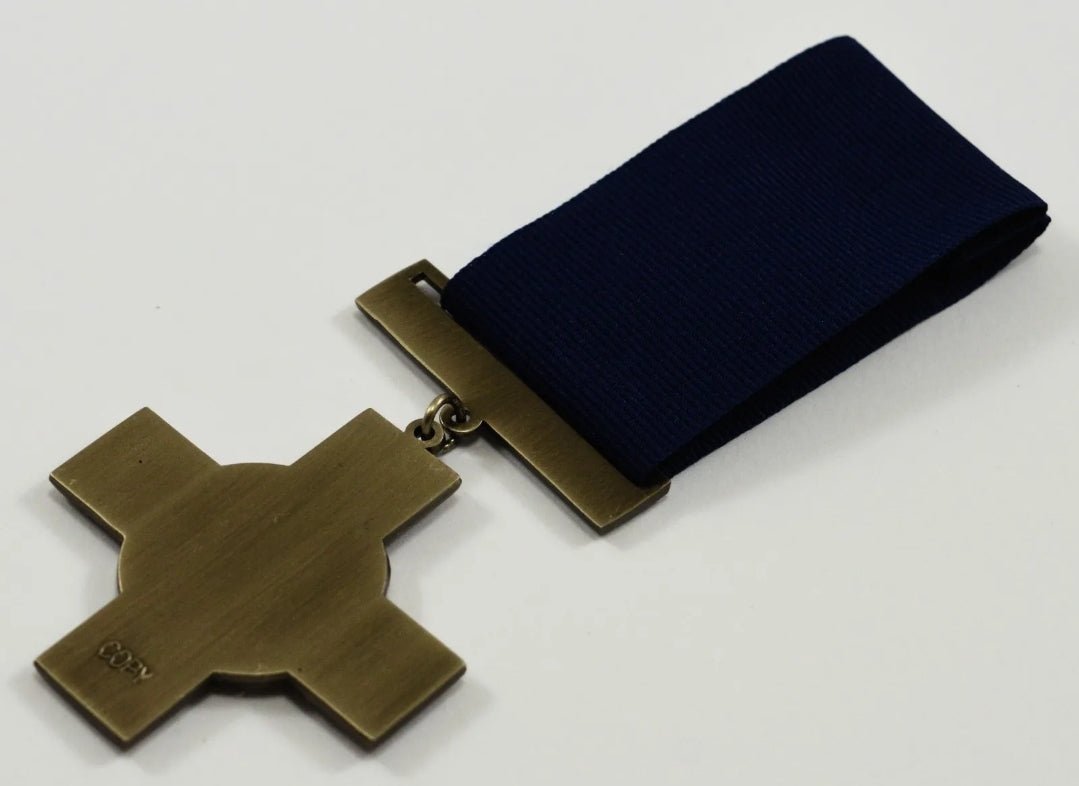 George Cross Gallantry Medal with Ribbon