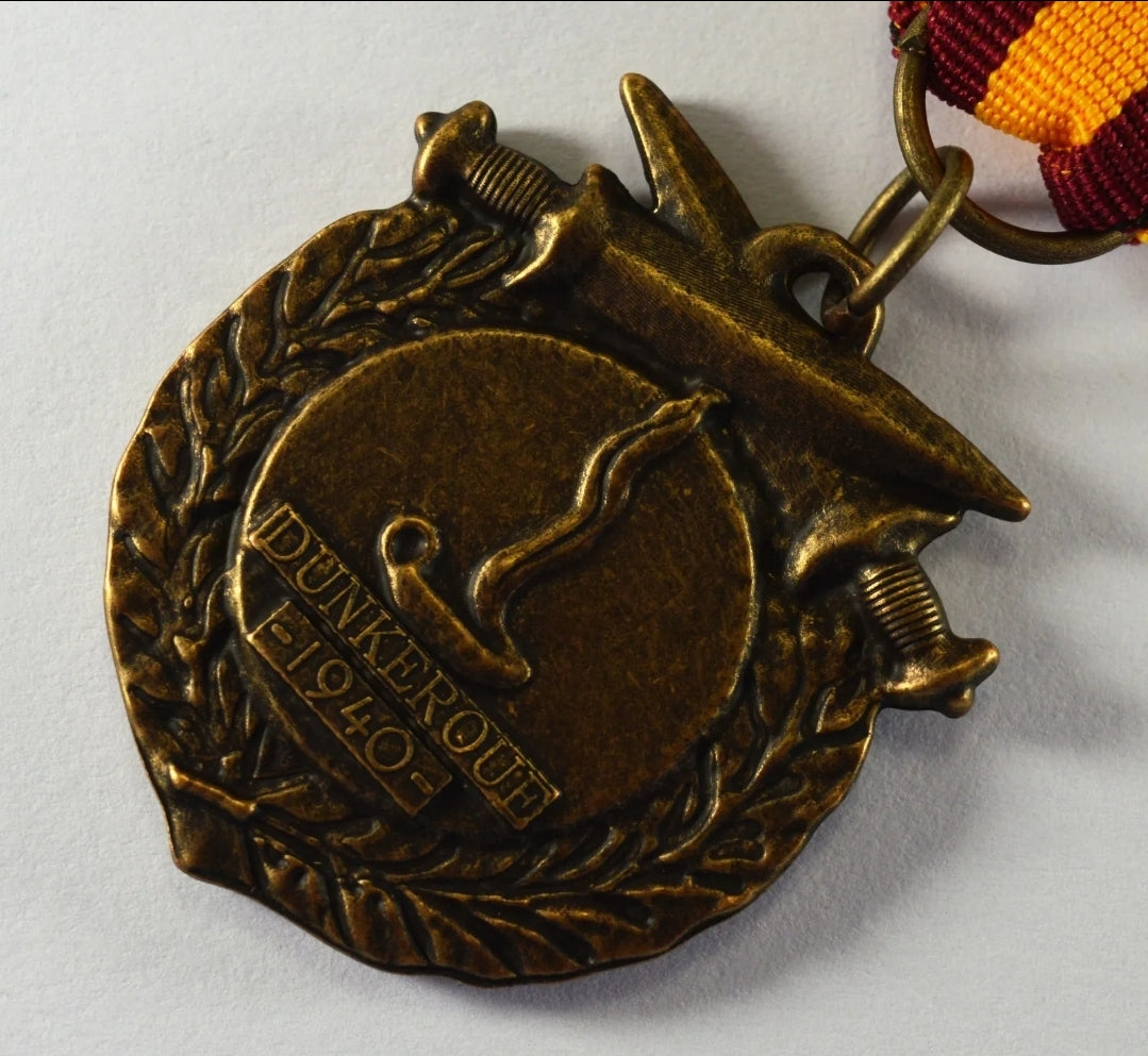 Superb Dunkirk Service/Defence Medal with Ribbon